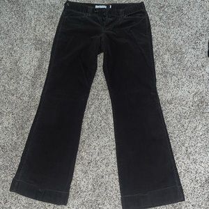 Chocolate brown Old navy mid rise corduroy pants